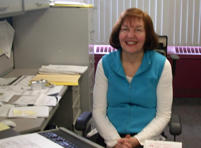 Debbie Coke, of Local 16 - our RAND Contest grand prize winner
