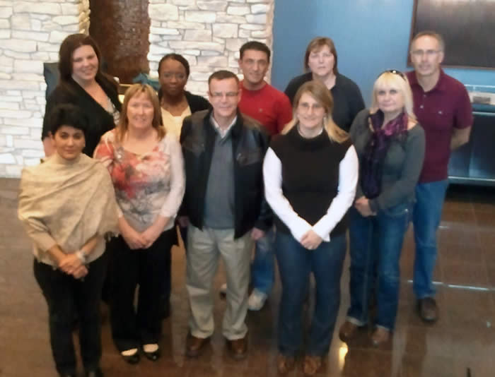 Photo of the Agriculture Union Human Rights Committee