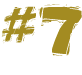 Number seven
