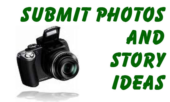 Submit Photos and Story Ideas logo