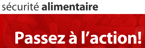 Logo - S&eacute;curit&eacute; alimentaire