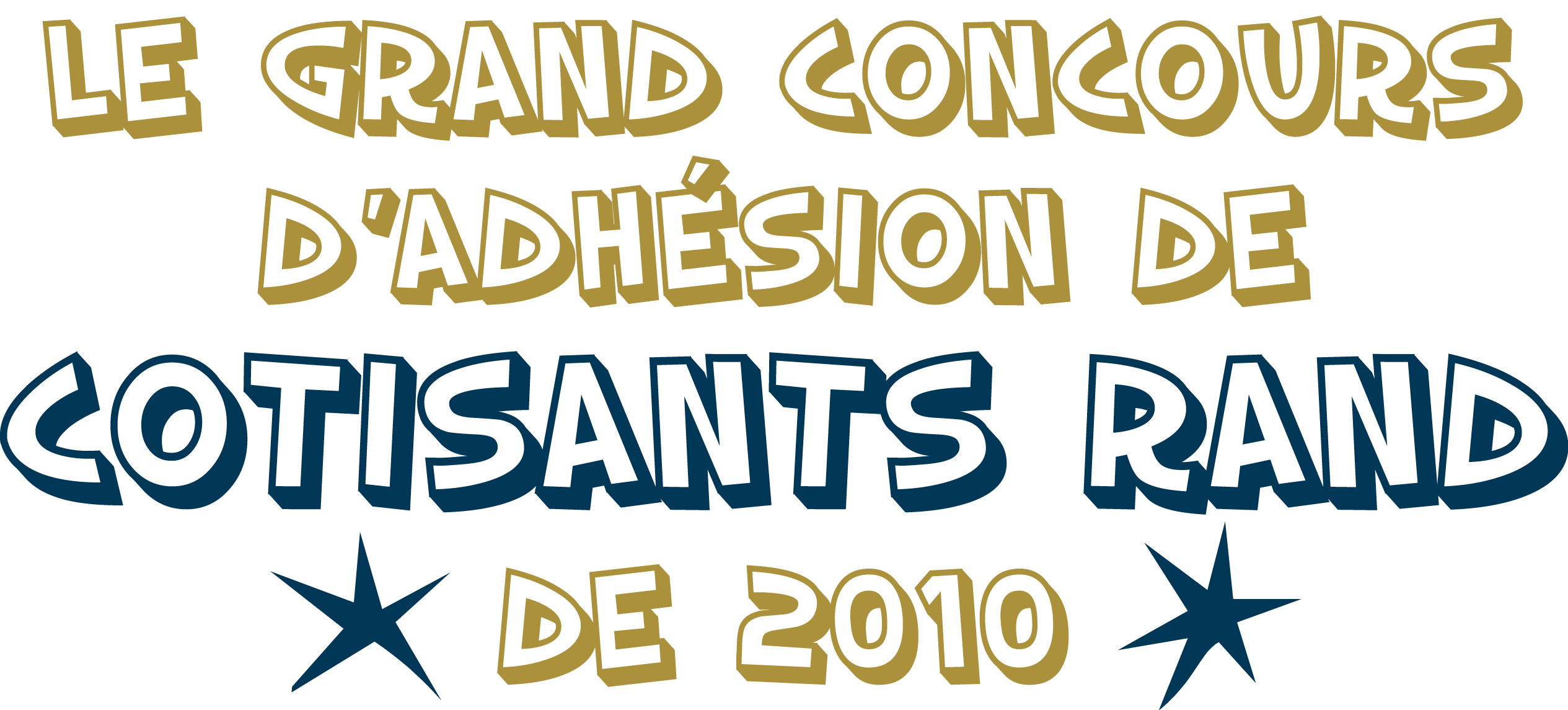 Logo de campagne de recrutement des Rands