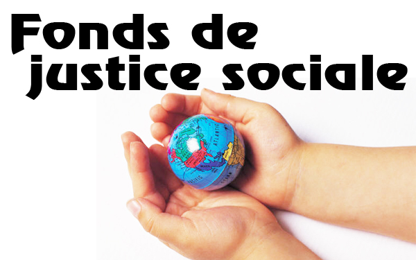 Logo de Fonds de justice sociale