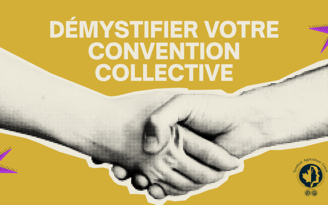 Démystifier votre convention collective – congé familial