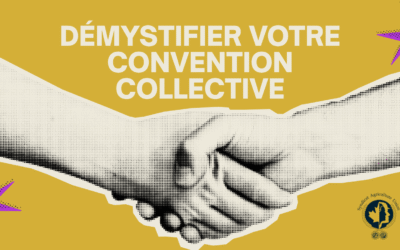 Démystifier votre convention collective – congé familial